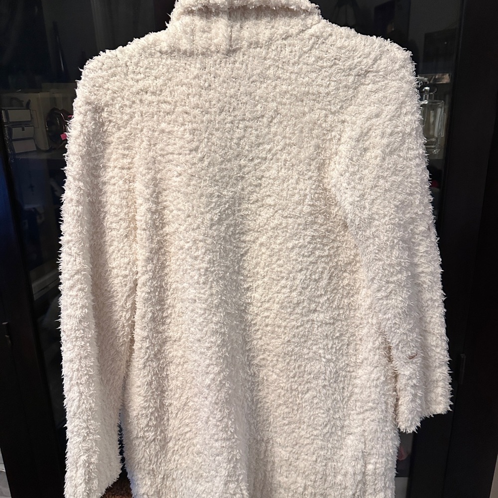 Honeydew Intimates Cream Fuzzy Jacket